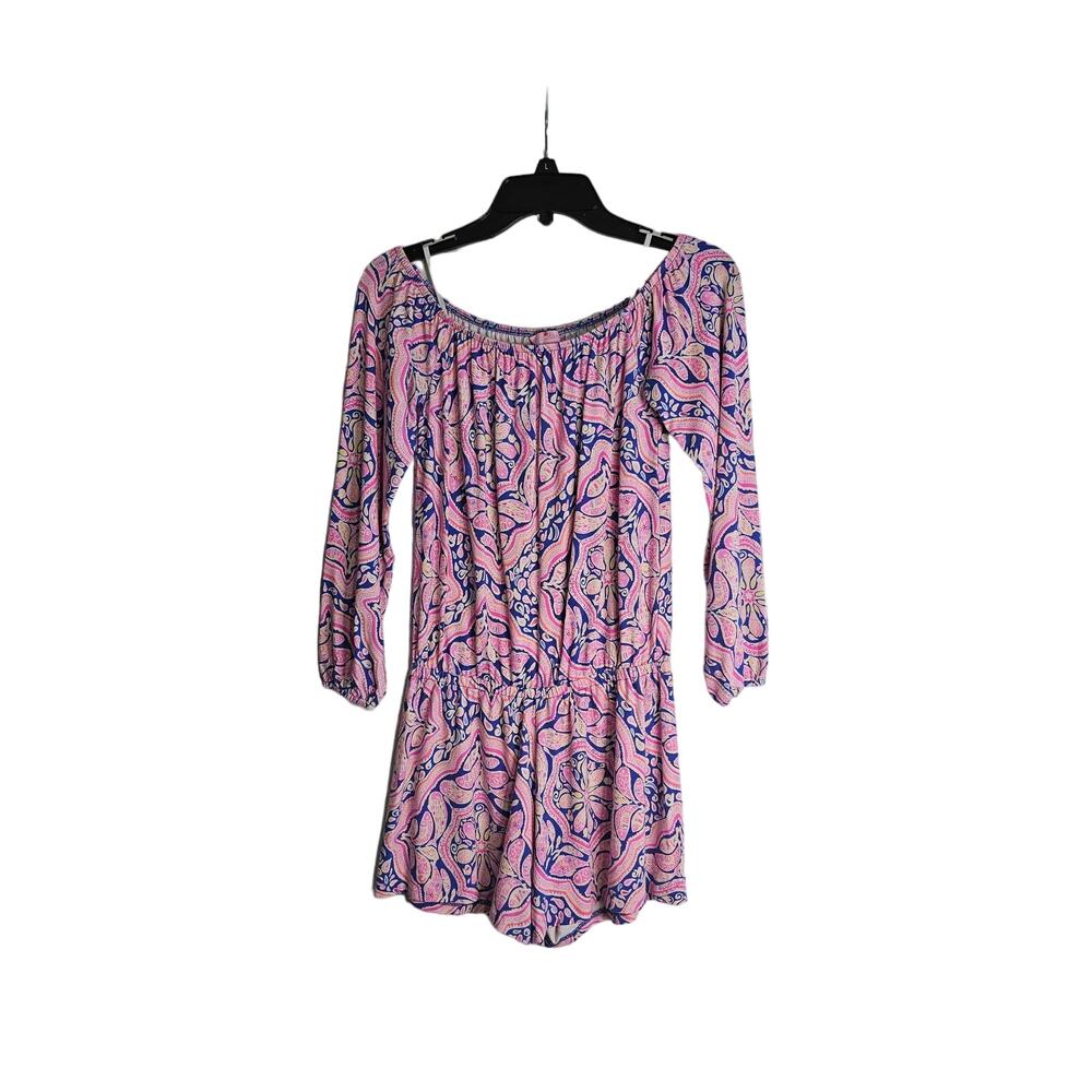 lilly pulitzer romper XS